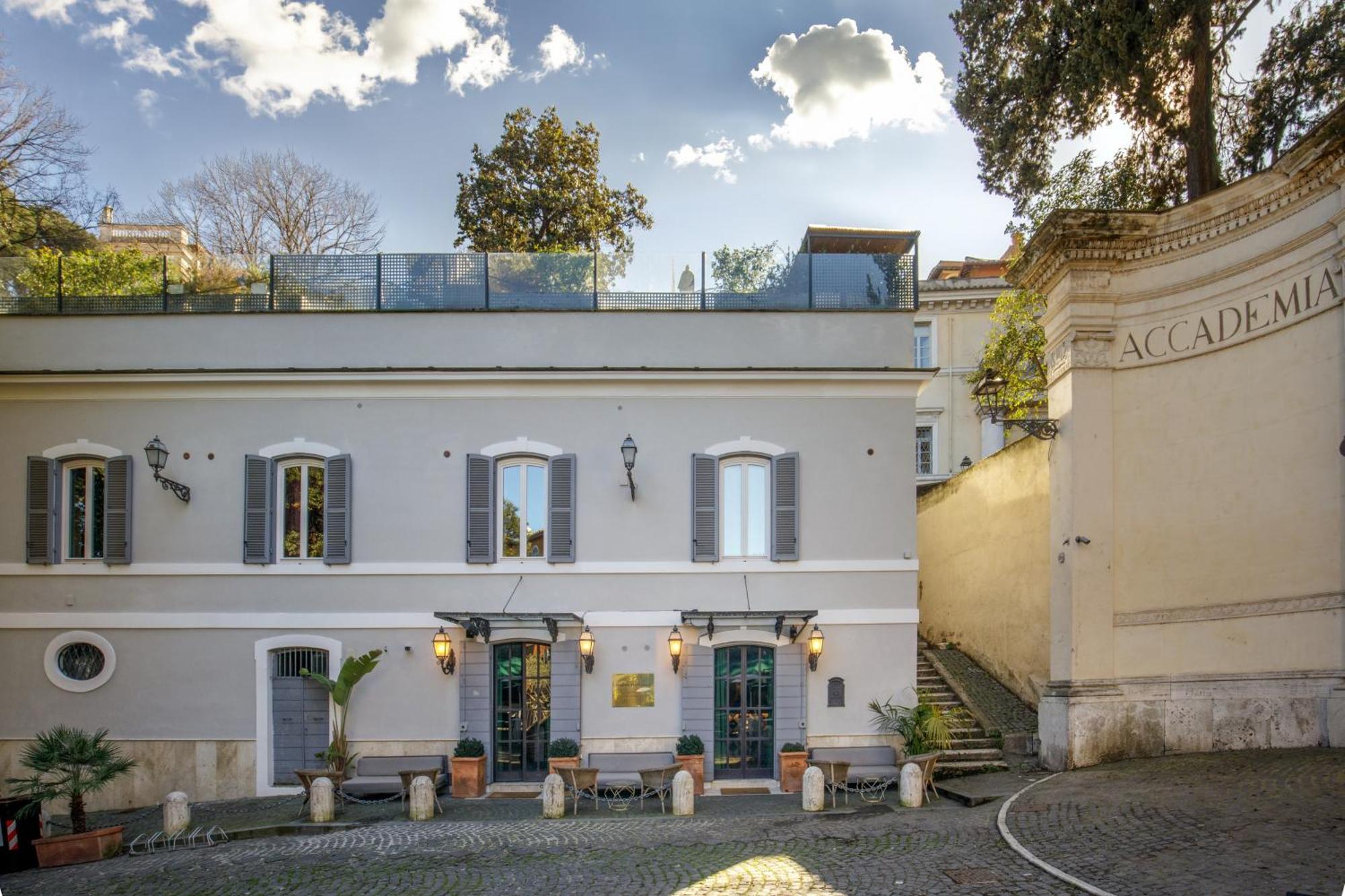 Hotel Parrasio, Rome